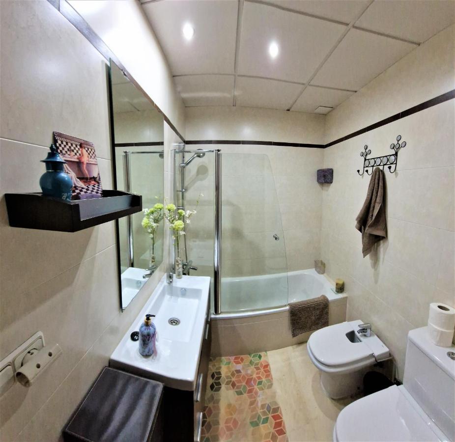 Ds Duplex Puente Romano-Mezquita Con Parking Cordoba Luaran gambar