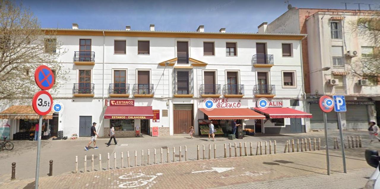 Ds Duplex Puente Romano-Mezquita Con Parking Cordoba Luaran gambar