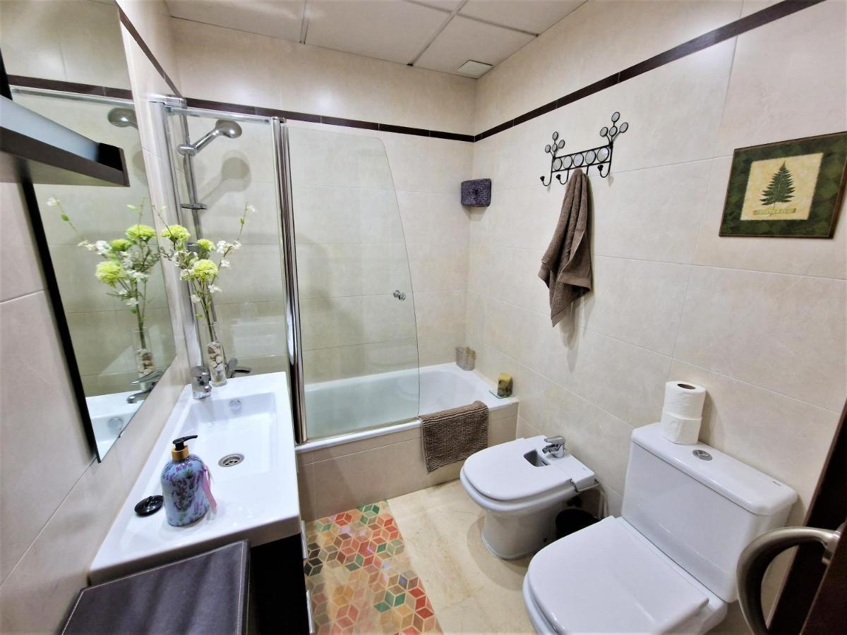 Ds Duplex Puente Romano-Mezquita Con Parking Cordoba Luaran gambar
