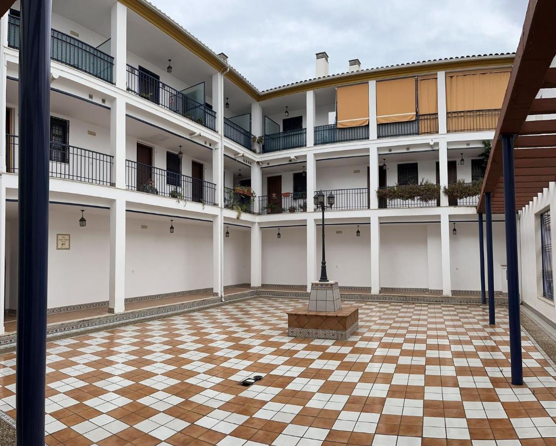Ds Duplex Puente Romano-Mezquita Con Parking Cordoba Luaran gambar